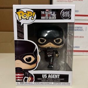 The Falcon and the Winter Soldier - US Agent 815 Funko Pop